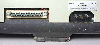 Accessory socket
