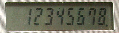 3rd generation LCD display