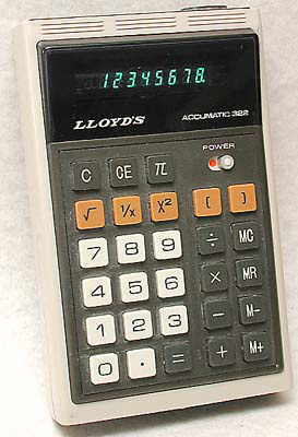 Lloyd’s Accumatic 322