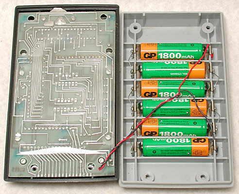 Batteries.