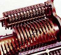 Calculator mechanism