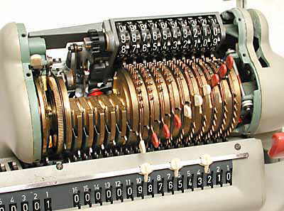Inside the calculator