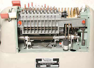Inside the calculator
