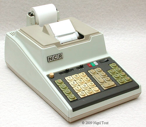 Busicom 141-PF calculator