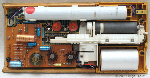 Rear cover removed Rear cover removed