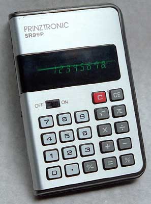 Prinztronic SR99P