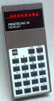Prinztronic Memory M