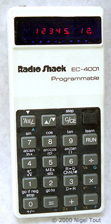 Radio Shack EC-4001