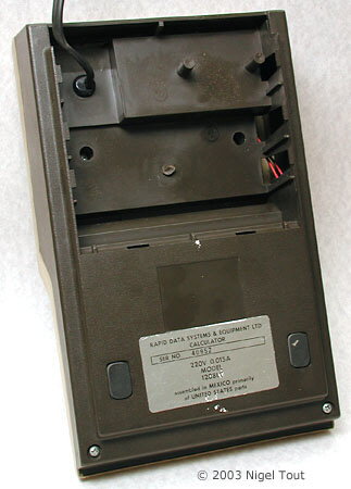 Case rear