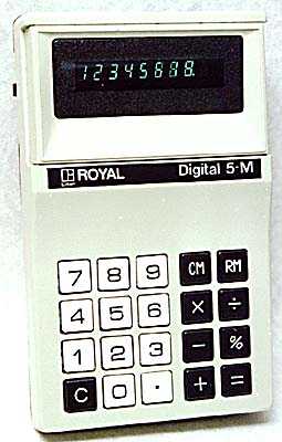 Royal Digital 5-M