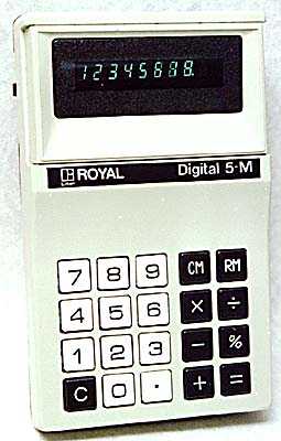 Royal Digital 5-M Royal Digital 5-M