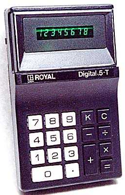 Royal Digital 5-T