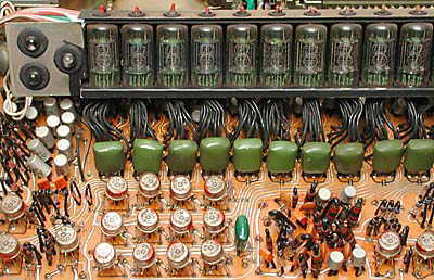 Close up of board