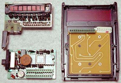 Sharp EL 801 boards