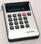 Hand held Calculators