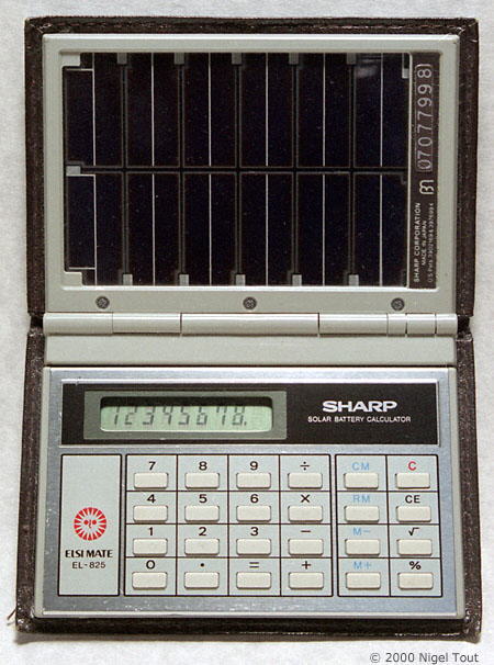 Sharp EL-825