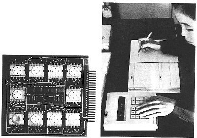 Sharp experimental calculator Sharp experimental calculator