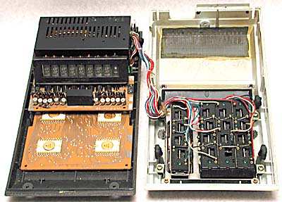 Inside Sharp QT-8D