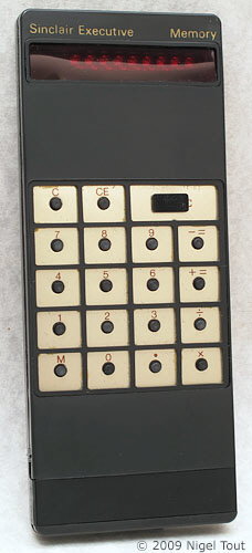 Sinclair Executive Memory type 2