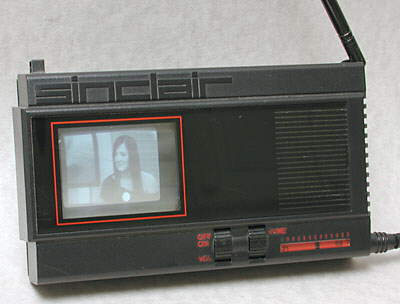 Sinclair Flat-screen TV