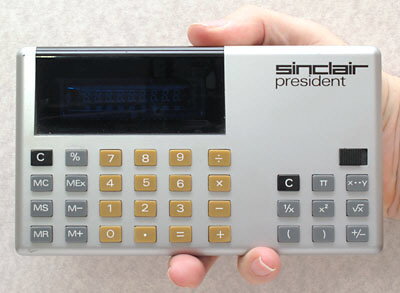 Sinclair President