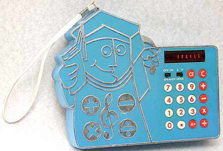 Childs Teaching Speaking Calculator