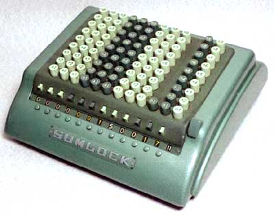 Sumlock Sterling currency (�sd) calculator