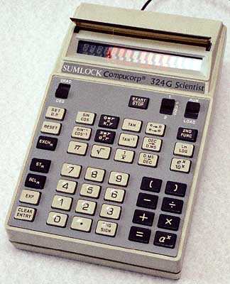 Sumlock Compucorp 324G Scientist