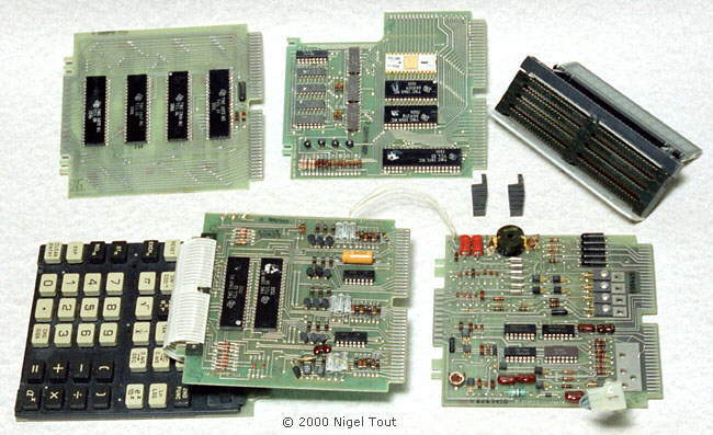 Components of Sumlock-Compucorp  324G