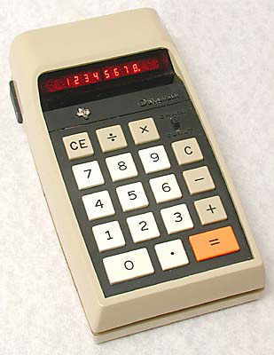 TI 2500 �Datamath�, 2nd. version.