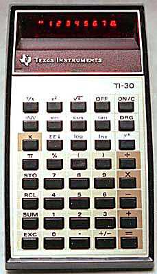 Texas Instruments TI-30