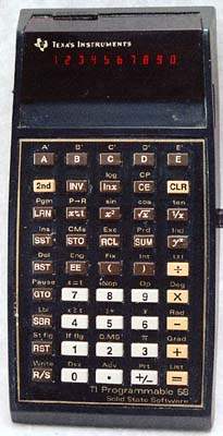 Texas Instruments TI-58