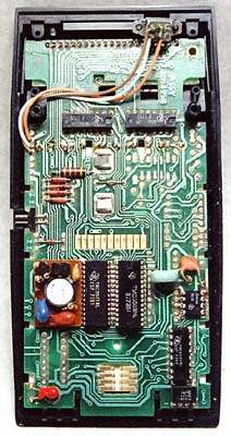 Inside TI 58