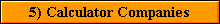 5) Calculator Companies