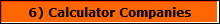 6) Calculator Companies