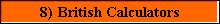 8) British Calculators
