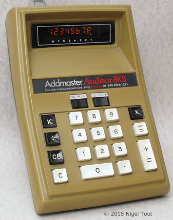 Addmaster Auditor 8KB