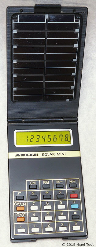 Adler SOLAR-MINI 