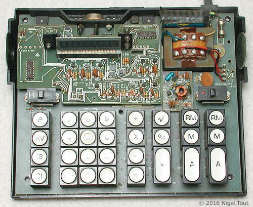 Inside Advance 162R