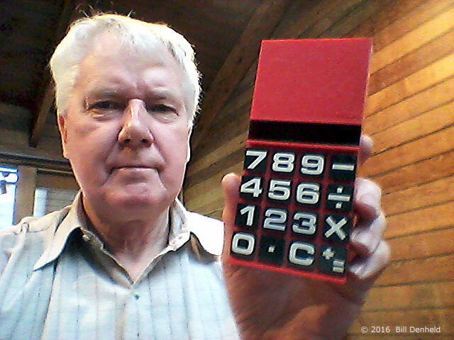 Bill Denheld Keon calculator