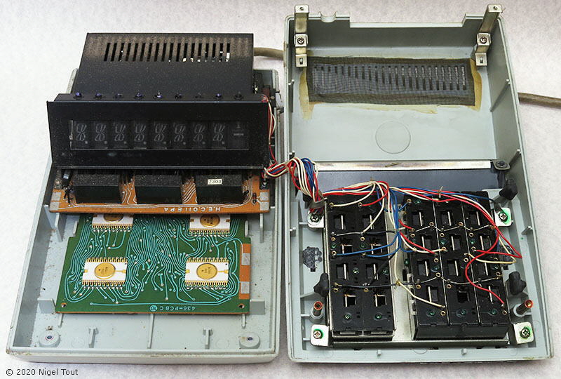 Burroughs C3155 inside