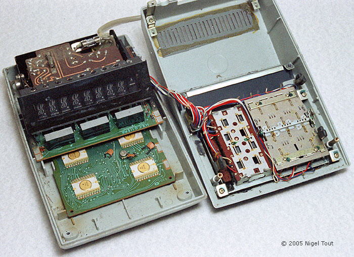 Inside Burroughs C3260