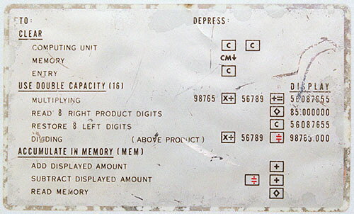 Burroughs C3260 operating instructions