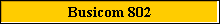 Busicom 802