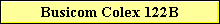 Busicom Colex 122B