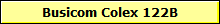 Busicom Colex 122B