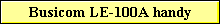 Busicom LE-100A handy
