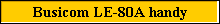 Busicom LE-80A handy