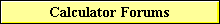 Calculator Forums