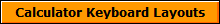 Calculator Keyboard Layouts